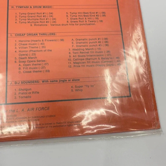 L.A. Airforce - Jock Shots - LP, Vinyl Records - Picture 7 of 8